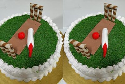 Score a Six with These Creative Cricket Party Cake Ideas