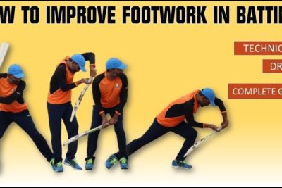 Mastering Cricket Batting Footwork: Techniques for Optimal Performance