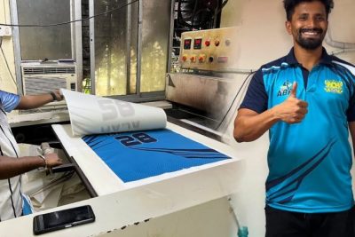 The Art of Crafting Cricket Jerseys: A Peek into the Manufacturing Process