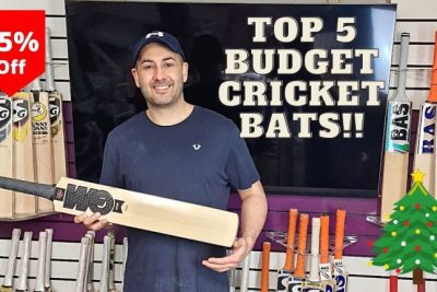 Top 5 Affordable Cricket Bat Brands for Budget Buyers