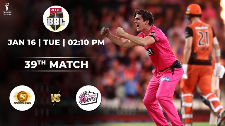 BBL Match Predictions: Expert Insights and Winning Strategies