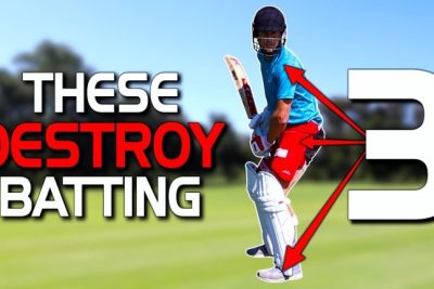 Cricket Batting Mistakes: Essential Tips for Improvement