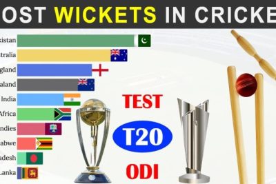 The Record-Breaking Bowlers: Unveiling the Players with the Most Wickets in Cricket