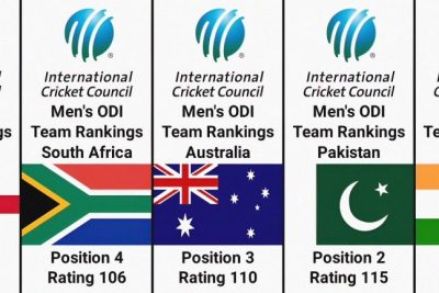 Cricket World Cup Rankings: The Ultimate Guide to Team Standings