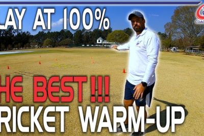Mastering the Art of Cricket Warm-up Drills: Essential Techniques and Tips