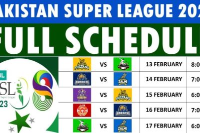 PSL Cricket Schedule: Your Complete Guide to the Upcoming Matches