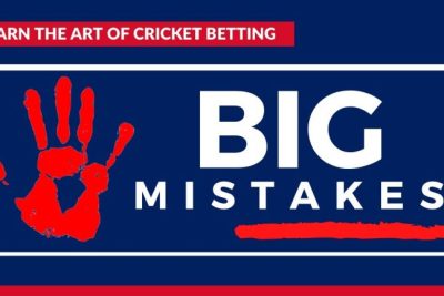 Top 5 Cricket Betting Mistakes to Avoid for Maximum Wins