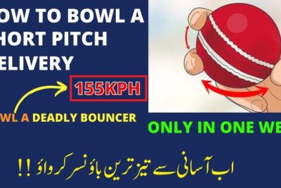 Unleashing the Bouncer: Mastering Short-Pitched Deliveries in Cricket