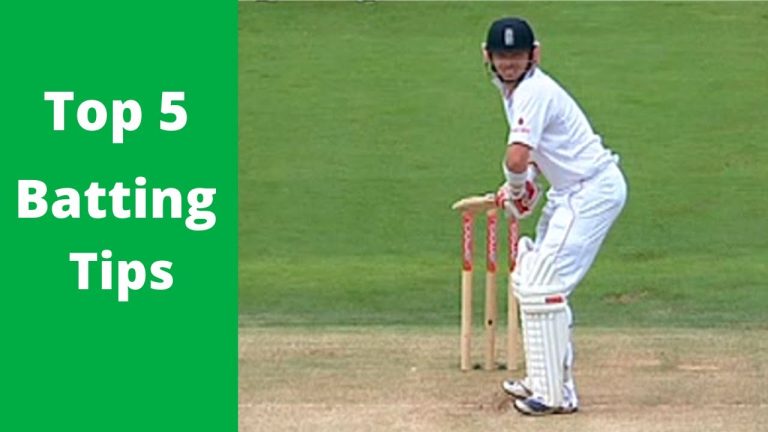 The Ultimate Test Match Batting Tactics: Mastering the Game