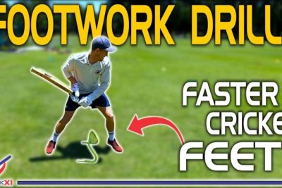 Mastering Cricket Footwork: Essential Drills for Precision and Agility