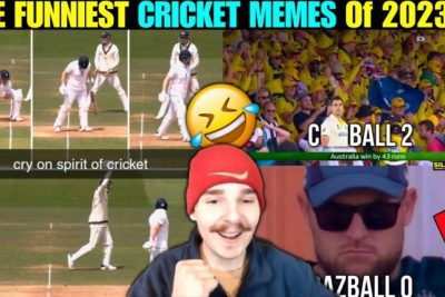 Twitter&#8217;s Hilarious Cricket Memes: A Delightful Compilation
