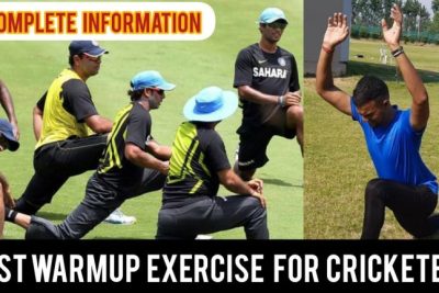 The Ultimate Guide: Cricket Warm-Up Exercises for Peak Performance