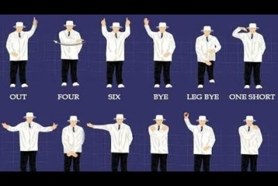 The Essential Hand Signals: A Guide to Cricket Umpiring