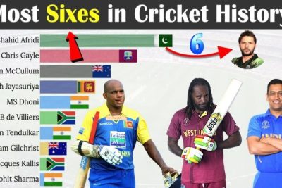 Smashing Records: Unveiling the Player with the Most Sixes in Cricket