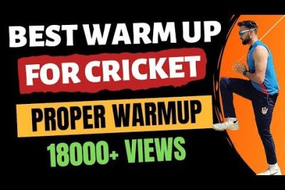 The Ultimate Guide to Effective Cricket Team Warm-Up Exercises