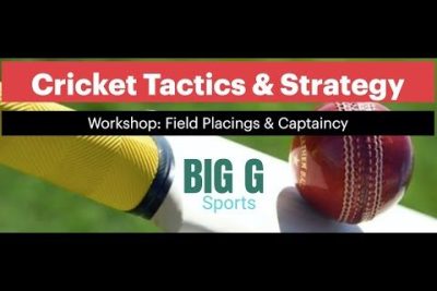 The Winning Playbook: Masterful Strategies of Cricket Team Captains