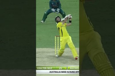 The Epic Cricket Rivalry: Pakistan vs. Australia
