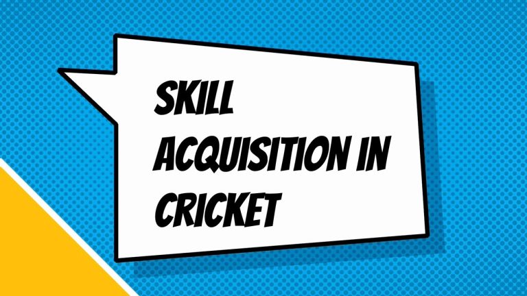 Mastering Cricket Skills: A Comprehensive Guide to Skill Development |  Updated June 2024