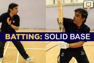 The Blueprint for Building a Solid Cricket Batting Foundation