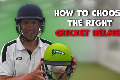 Cricket Helmet Selection: A Guide to Choosing the Perfect Fit