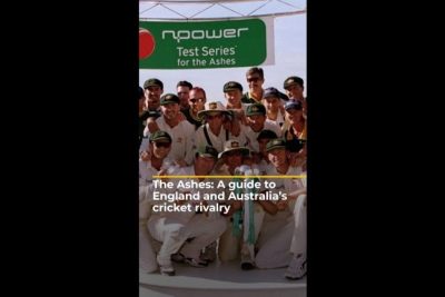 The Ashes: The Iconic Cricket Rivalry between England and Australia