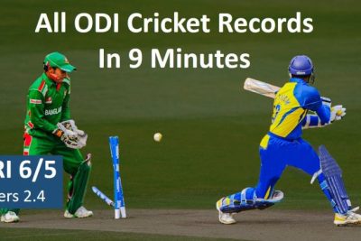 Unraveling the Astonishing ODI Cricket Records