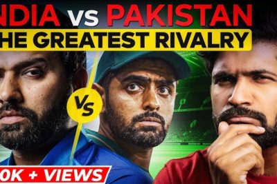 The Historic India-Pakistan Cricket Rivalry: A Battle for Cricket Supremacy