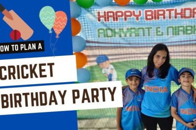 Cricket Extravaganza: Unique and Fun Party Ideas